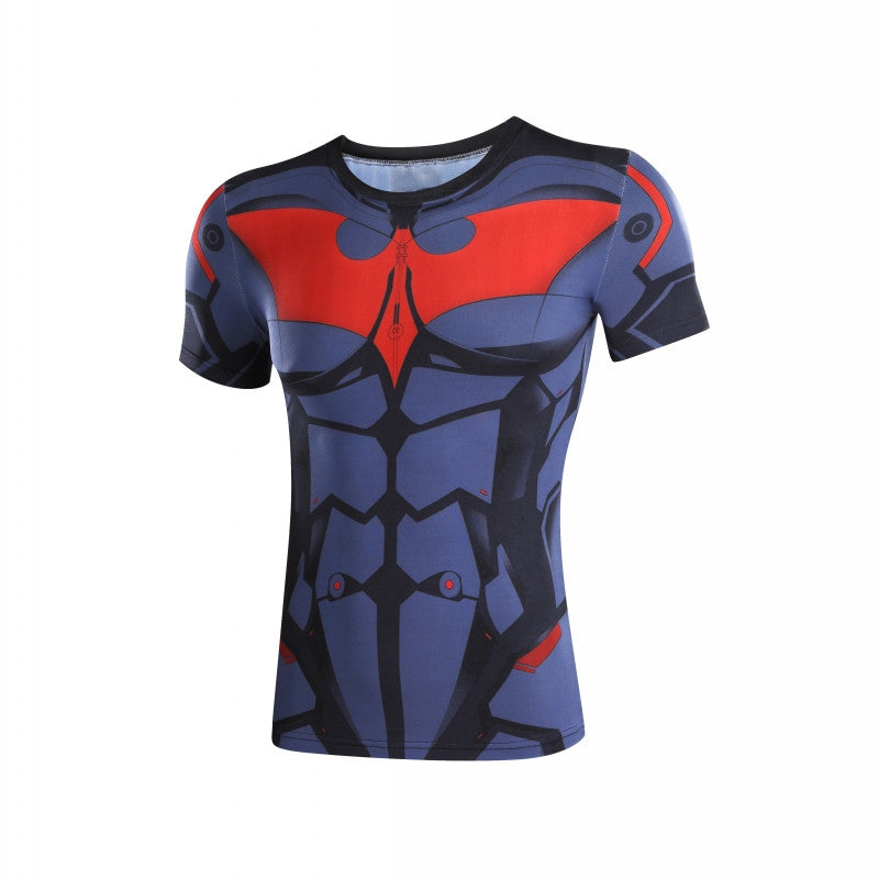 Mens Marvel/dc Compression Shirt