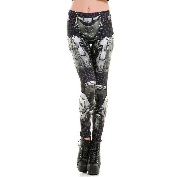 Ladies Nerdy Fitness Legging